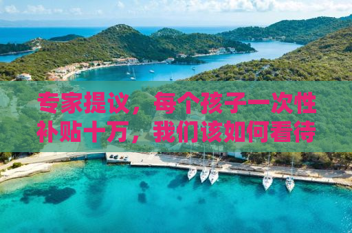 专家提议，每个孩子一次性补贴十万，我们该如何看待这一建议？