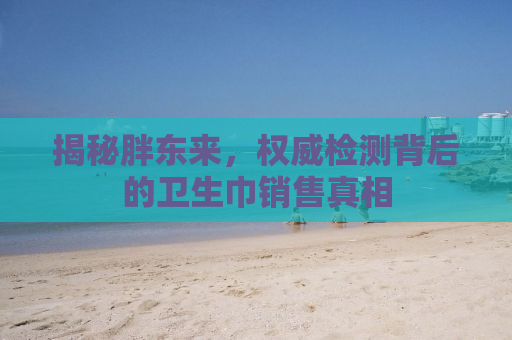 揭秘胖东来，权威检测背后的卫生巾销售真相