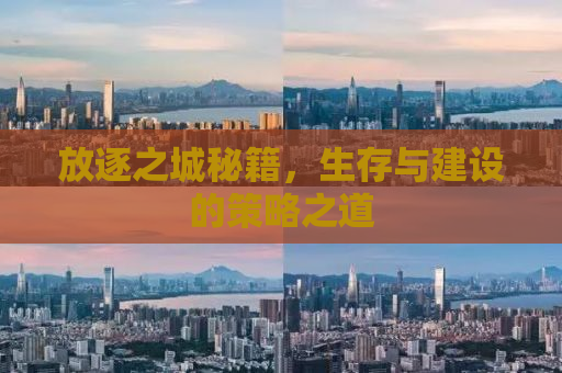 放逐之城秘籍，生存与建设的策略之道