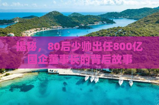 揭秘，80后少帅出任800亿国企董事长的背后故事
