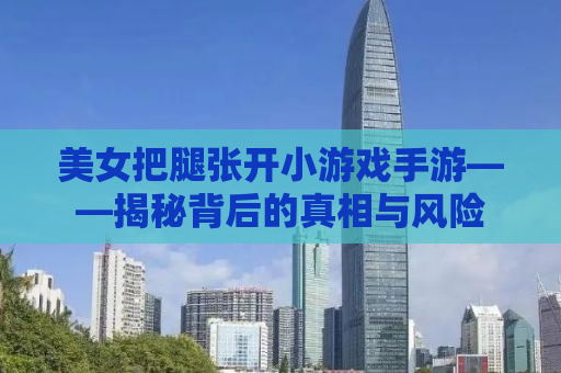 美女把腿张开小游戏手游——揭秘背后的真相与风险