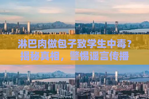 淋巴肉做包子致学生中毒？揭秘真相，警惕谣言传播