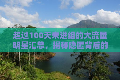 超过100天未进组的大流量明星汇总，揭秘隐匿背后的原因