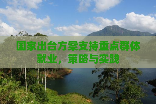国家出台方案支持重点群体就业，策略与实践