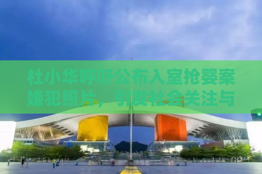 杜小华呼吁公布入室抢婴案嫌犯照片，引发社会关注与热议