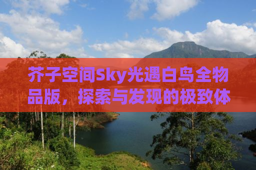 芥子空间Sky光遇白鸟全物品版，探索与发现的极致体验