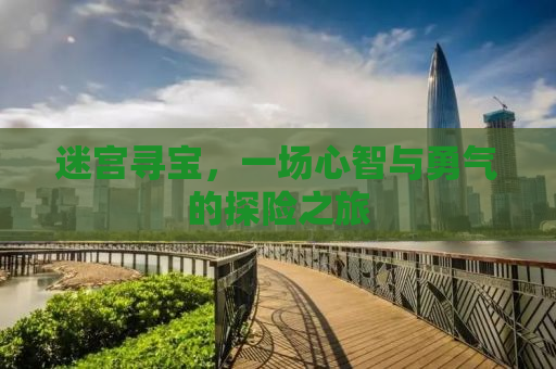 迷宫寻宝，一场心智与勇气的探险之旅